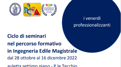 Intervento della Presidente di Federcostruzioni Paola Marone all’ Università Federico II di Napoli, Dipartimento di Ingegneria Civile, Edile e Ambientale, durante il ciclo di seminari professionalizzanti organizzato dalla Prof.ssa Marina Fumo