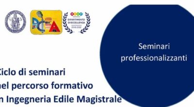 La Presidente di Federcostruzioni con gli studenti del corso di laurea di Ingegneria Edile Magistrale dell’ Università Federico II di Napoli